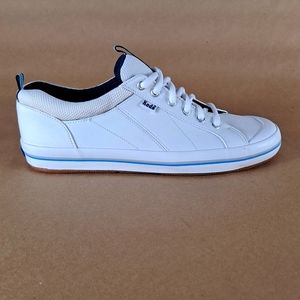 Keds Womens Center 2 White Fashion Sneaker Size 10 (5245546)